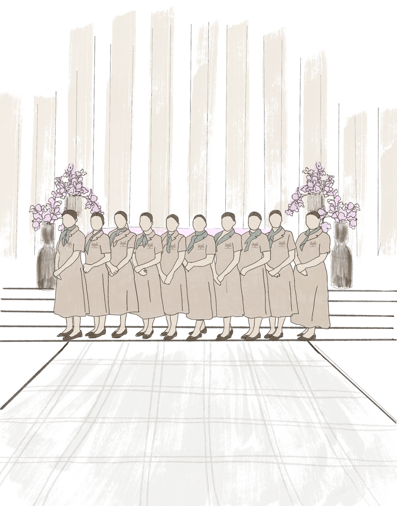 Weddings Uniforms ملابس موحدة لحفلات الزفاف