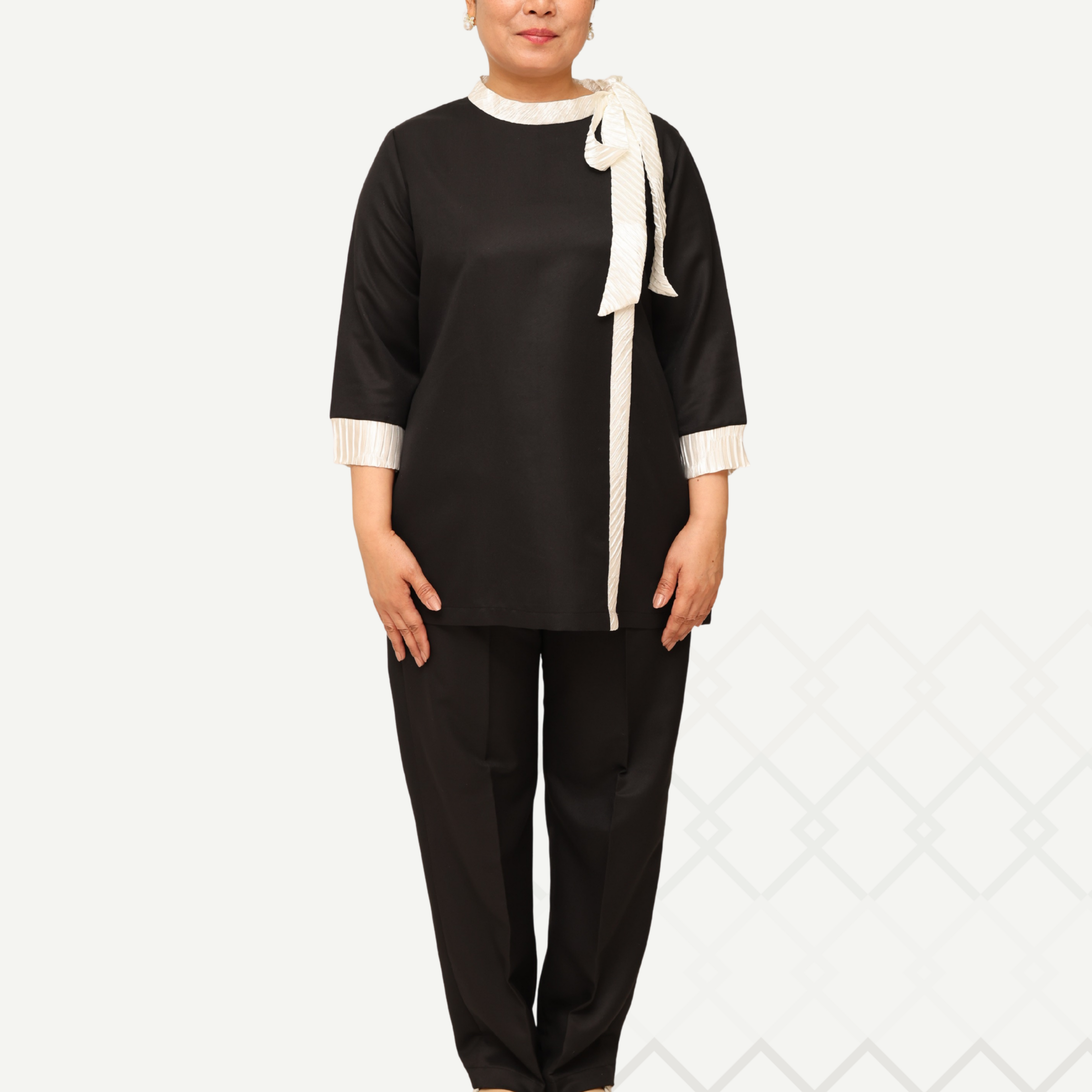 Badra Black Set طقم بدرة