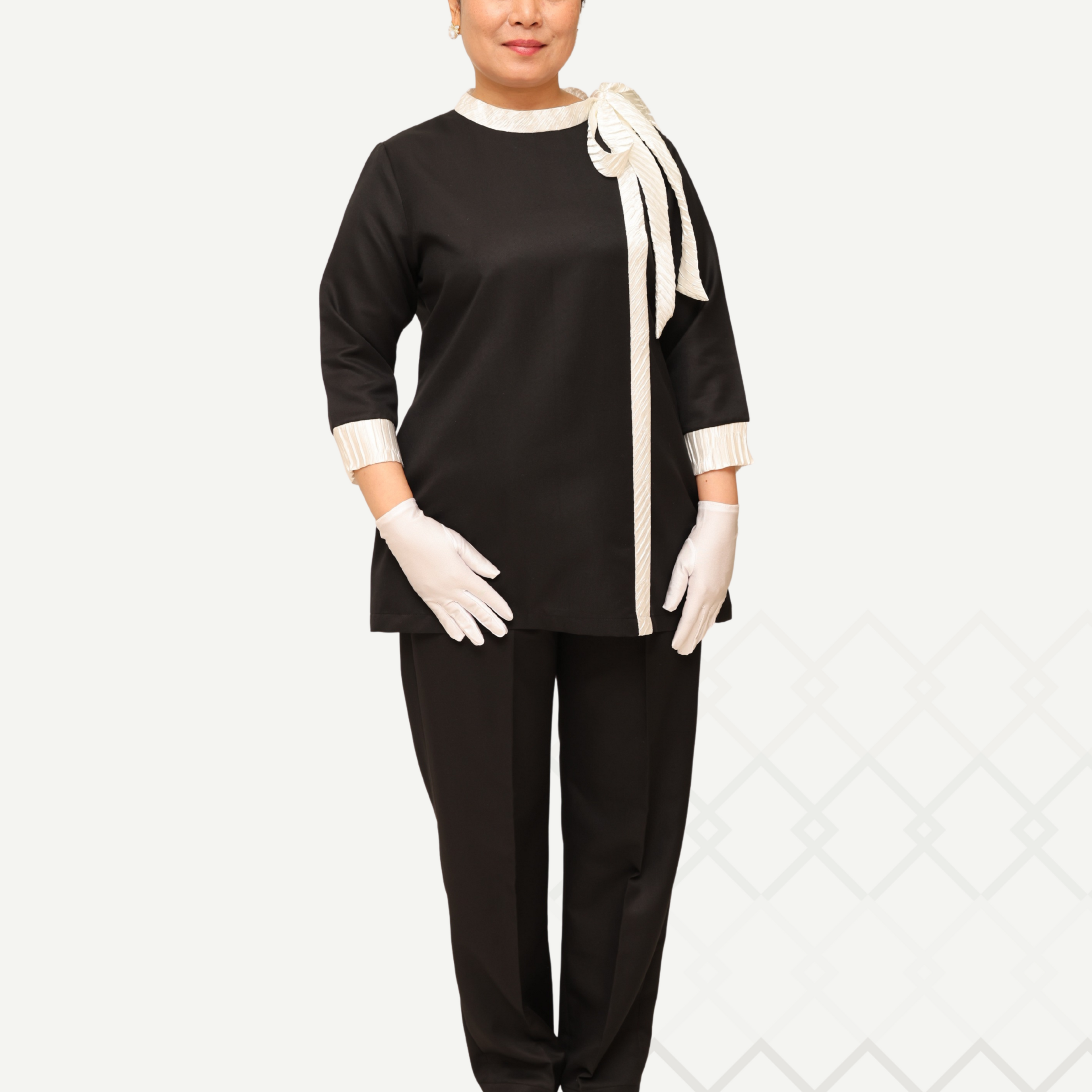 Badra Black Set طقم بدرة