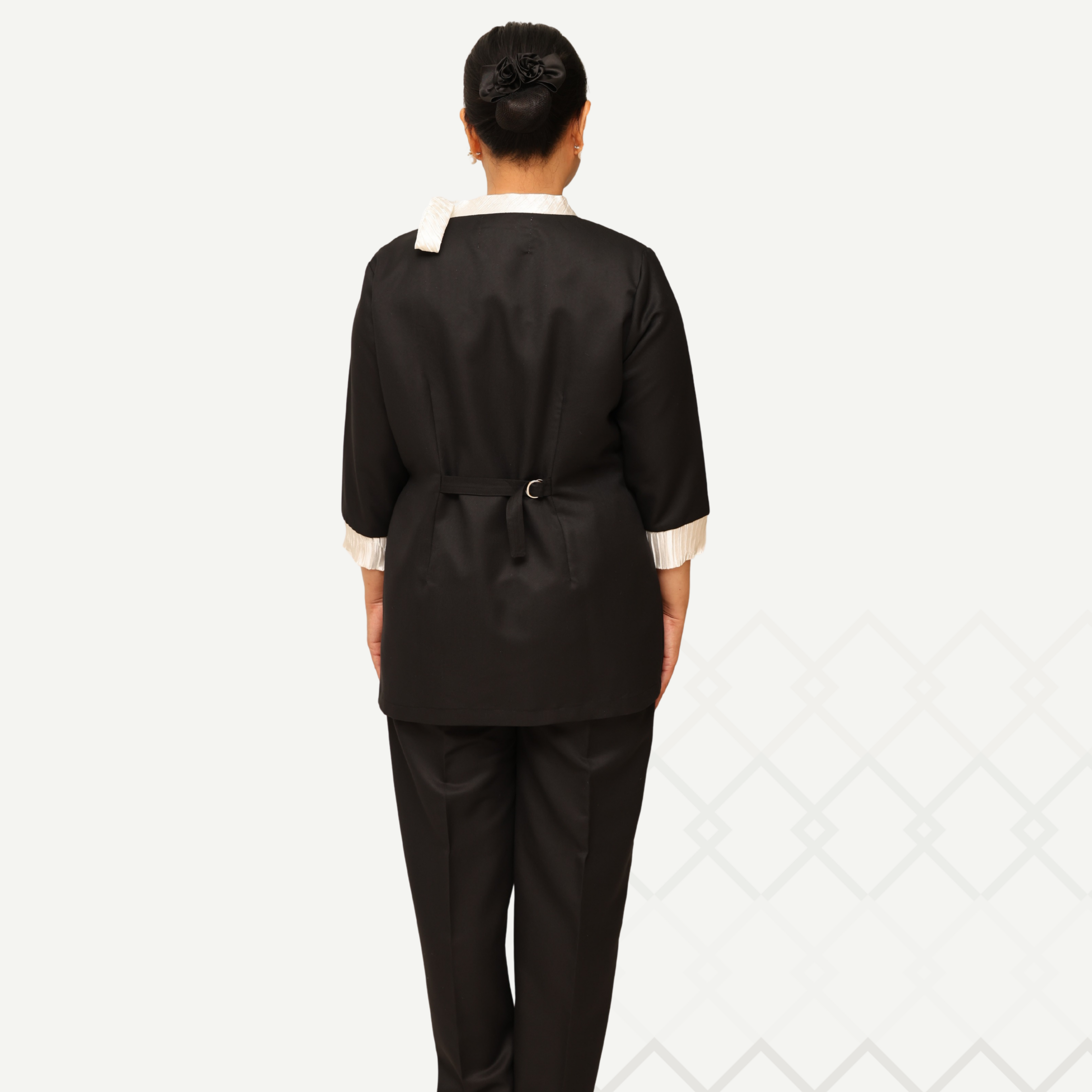 Badra Black Set طقم بدرة