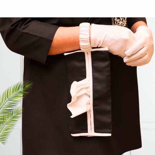Tissue Bag Black & White