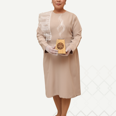 Pre-Order Sereen Dress فستان سيرين - طلب مسبق