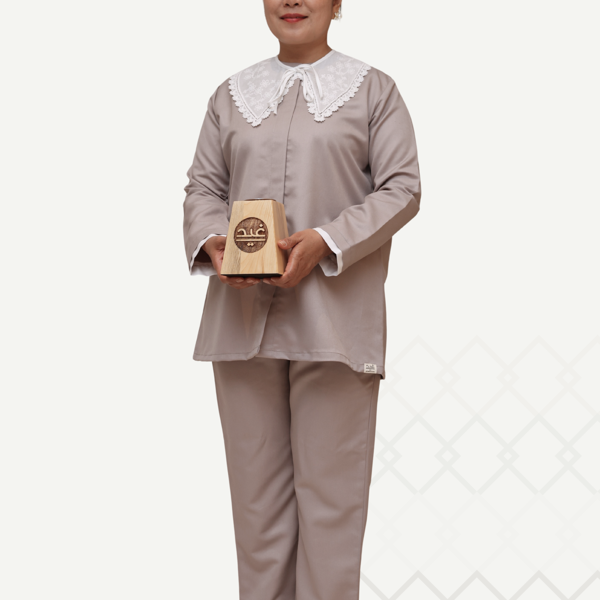 Ready Kadi Gray Set طقم كادي رمادي جاهز