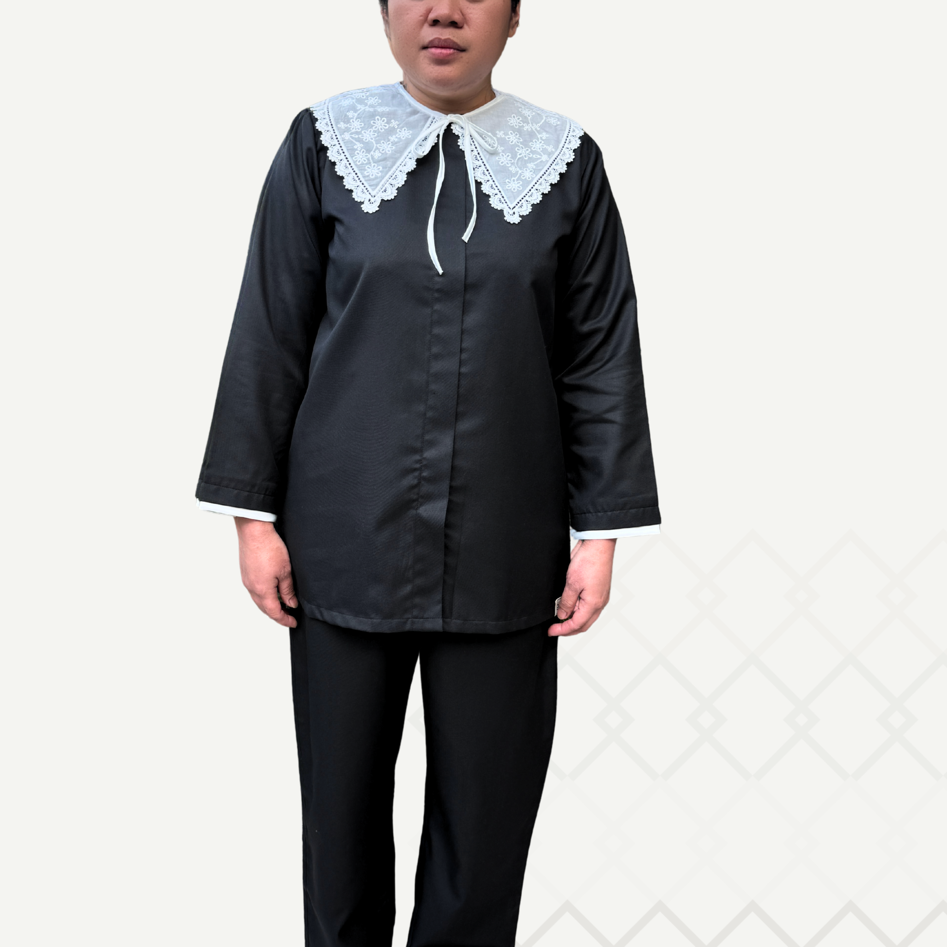 Ready Kadi Black Set طقم كادي أسود جاهز