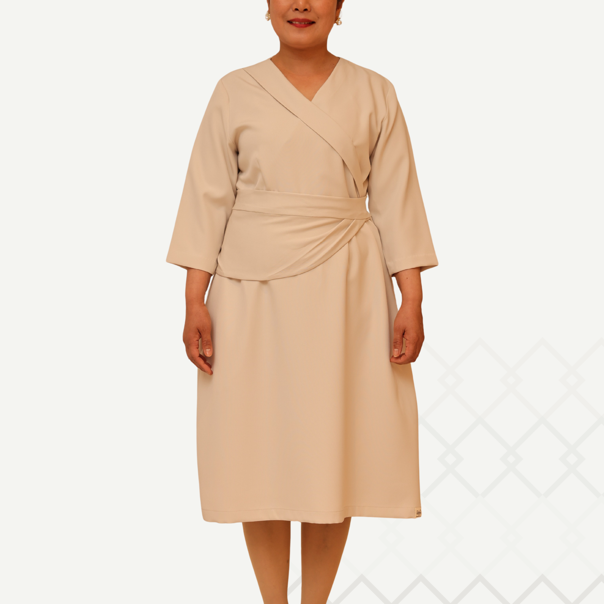 Pre-Order Karam Dress فستان كرم - طلب مسبق