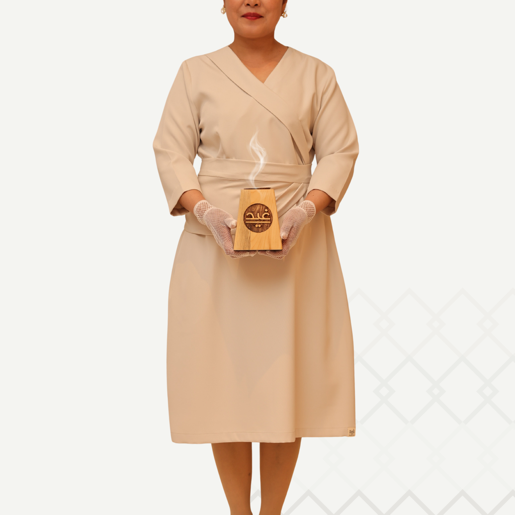 Ready Karam Dress فستان كرم جاهز