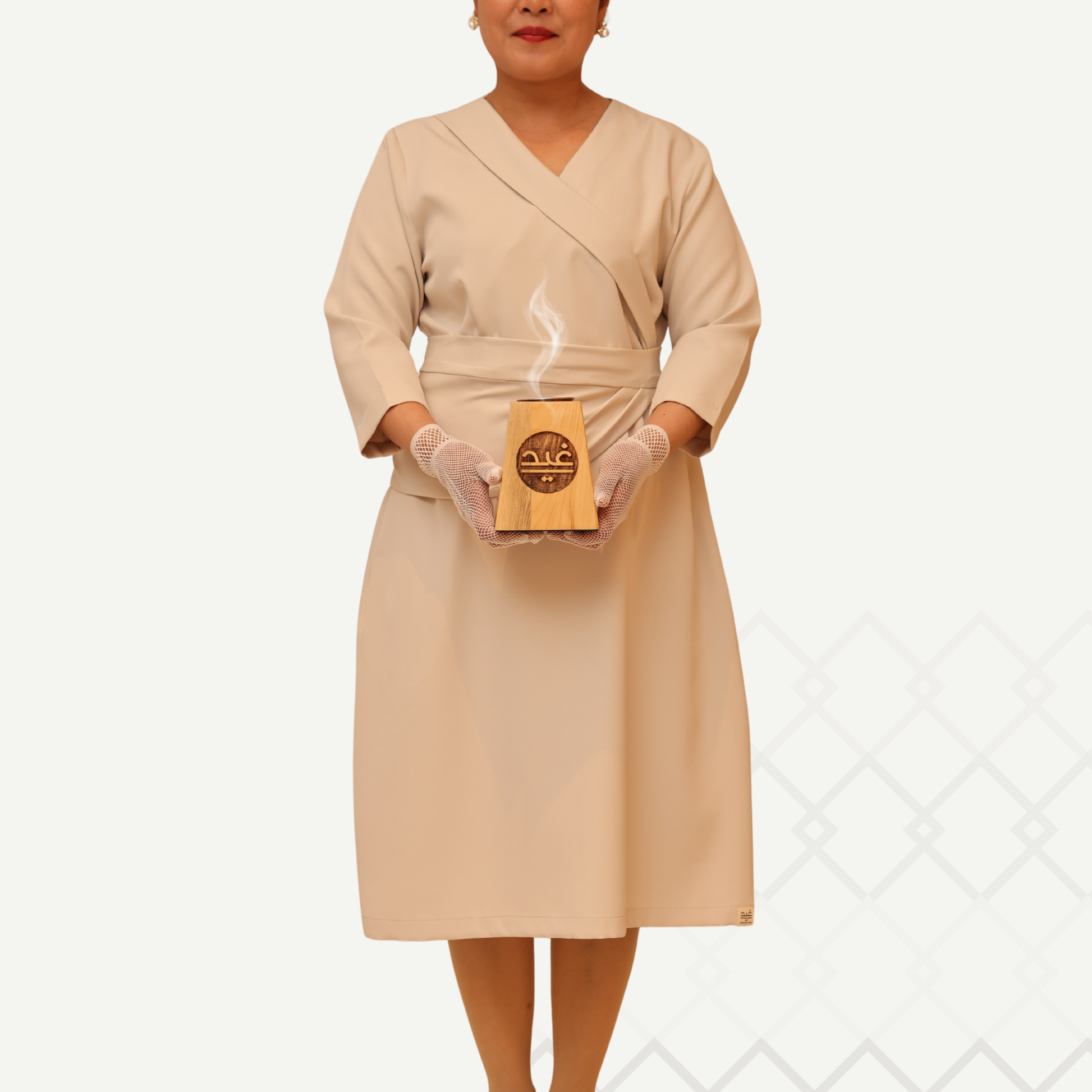 Pre-Order Karam Dress فستان كرم - طلب مسبق