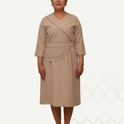 Pre-Order Karam Dress فستان كرم - طلب مسبق