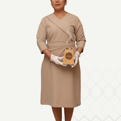 Pre-Order Karam Dress فستان كرم - طلب مسبق