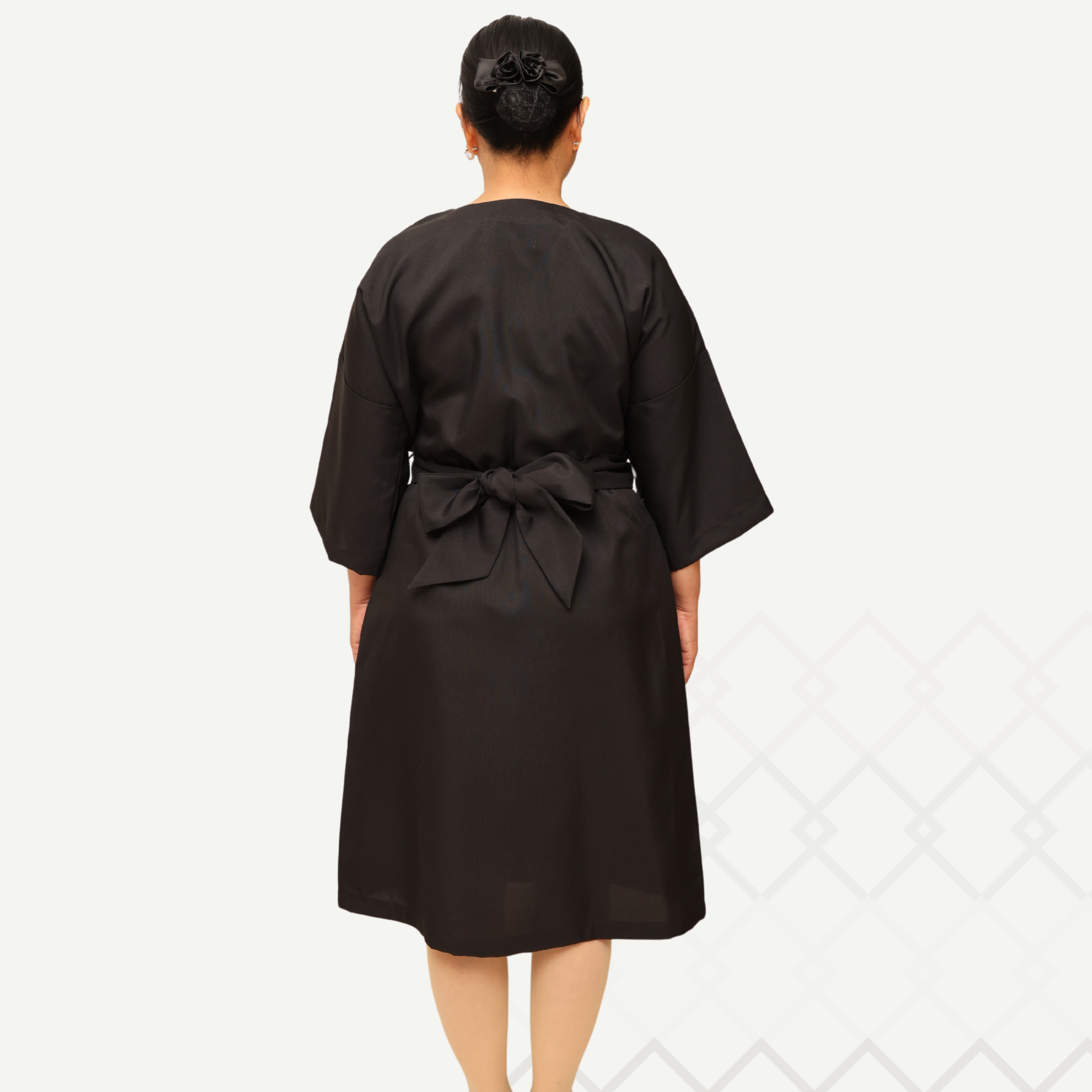 Azza Black Dress فستان عزة