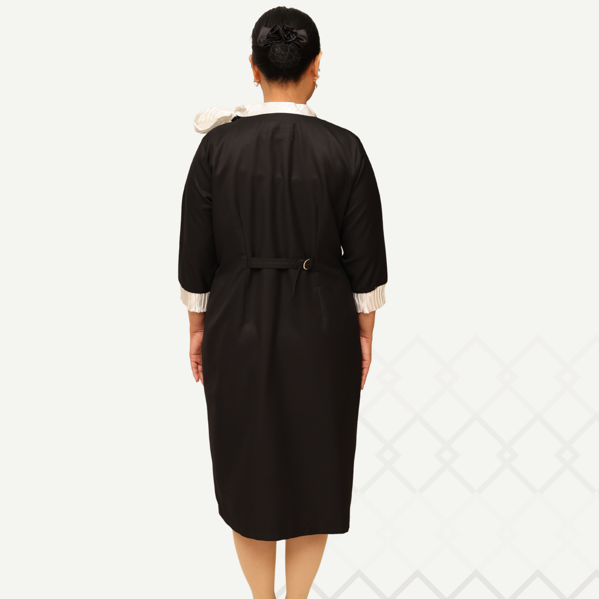 Badra Black Dress