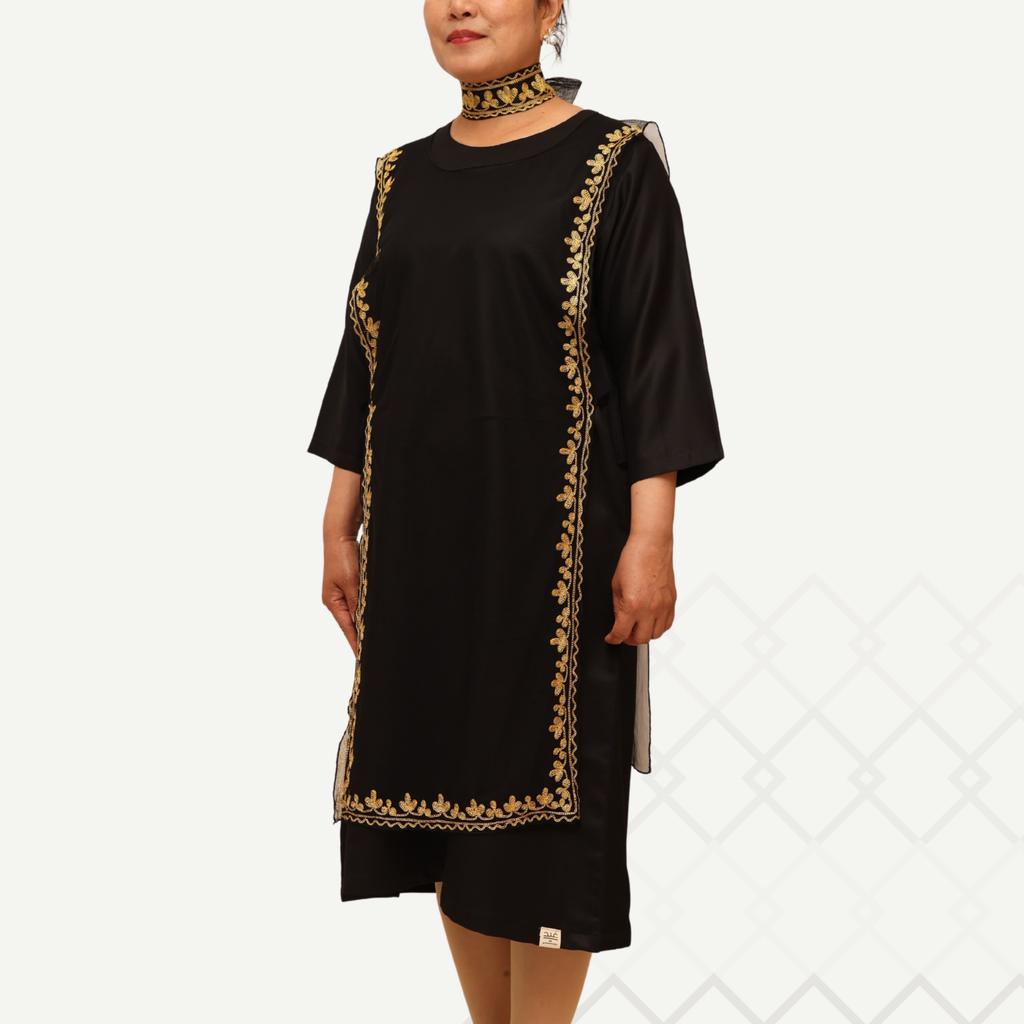 Ready Ramadan Dress B/G فستان رمضان جاهز