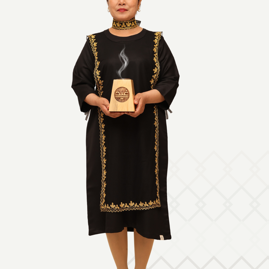 Ready Ramadan Dress B/G فستان رمضان جاهز