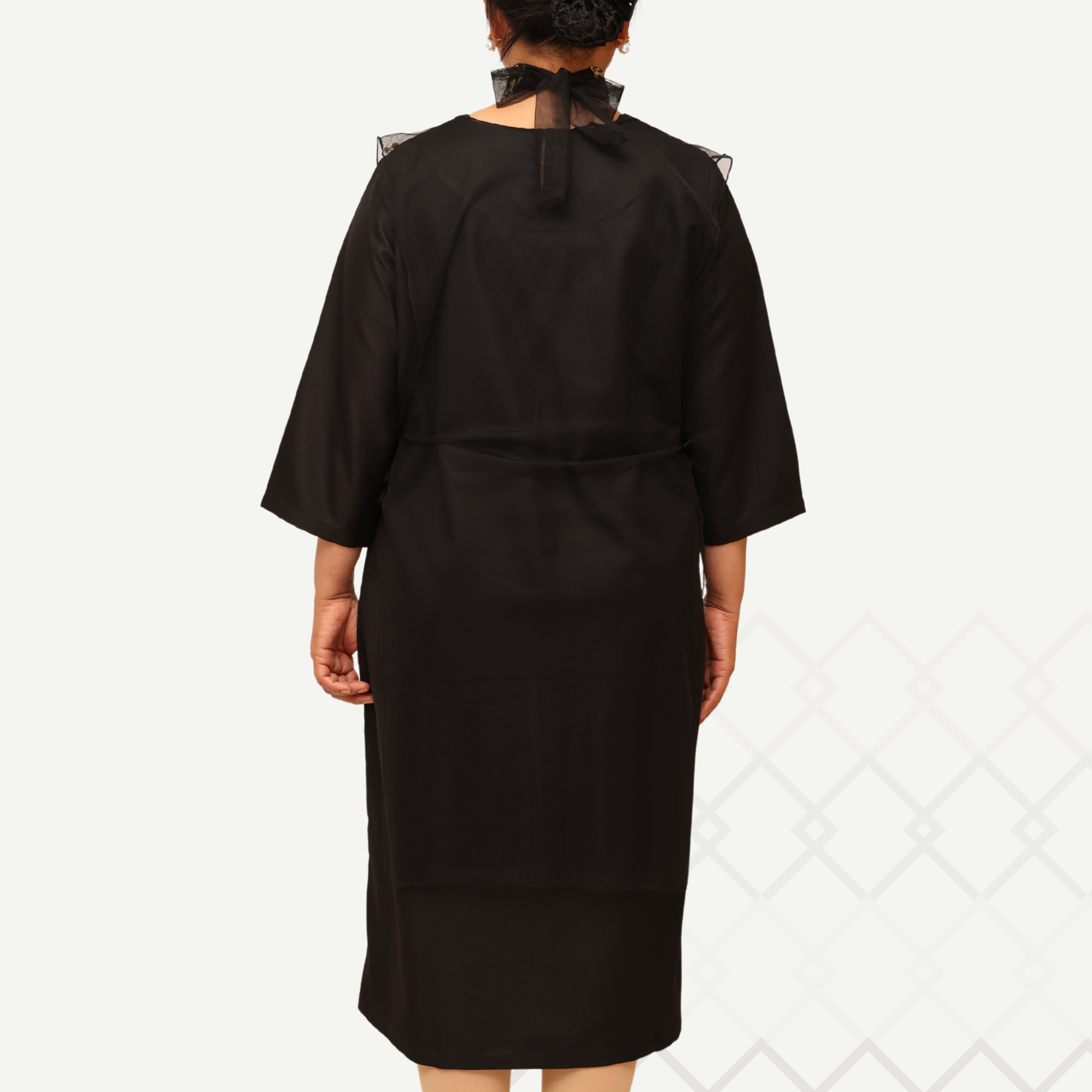 Ready Ramadan Dress B/G فستان رمضان جاهز