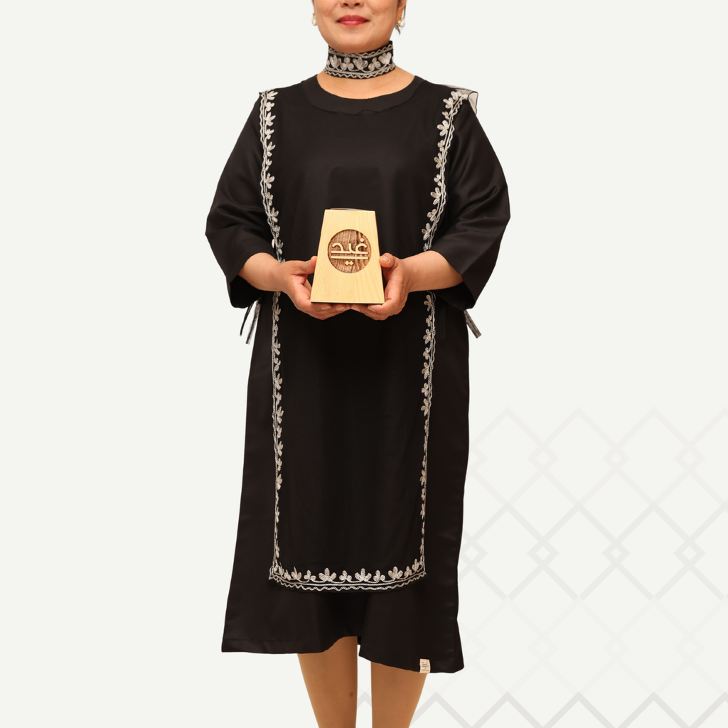 Ready Ramadan Dress B/S فستان رمضان جاهز