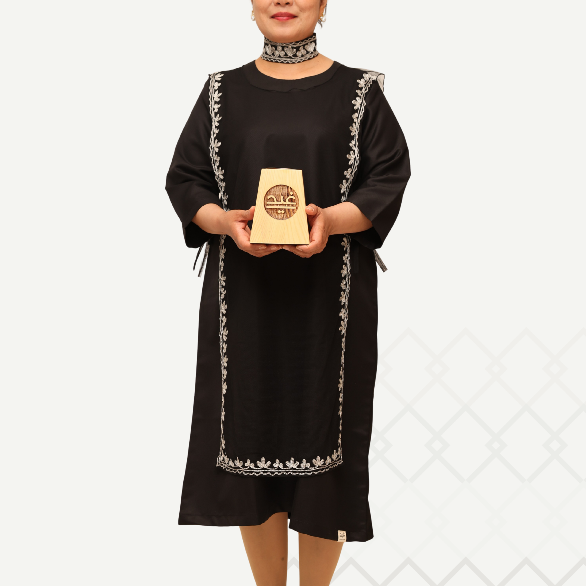 Ready Ramadan Dress B/S فستان رمضان جاهز