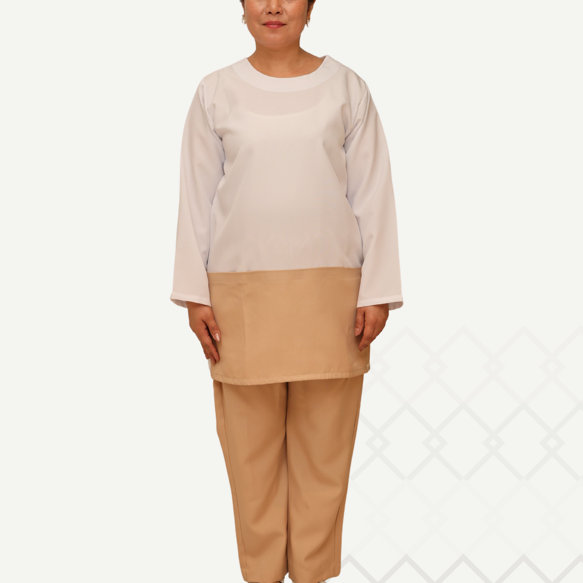 Sahar Long Sleeves Set طقم سحر