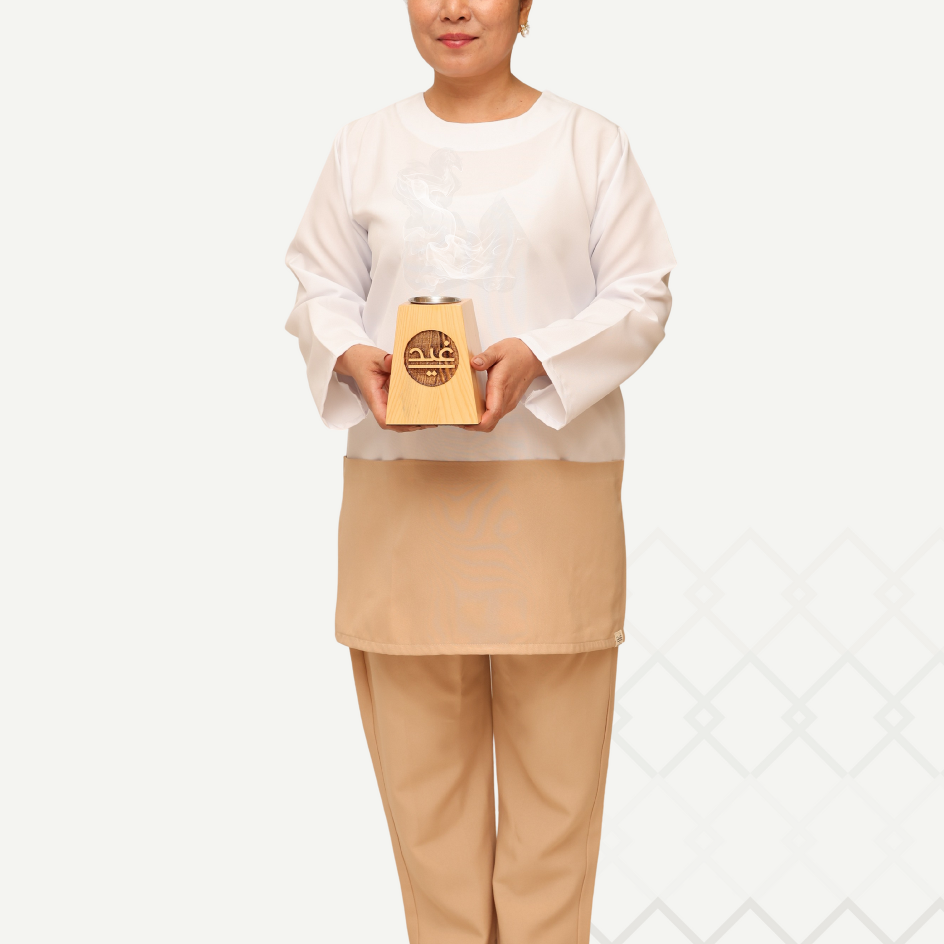 Sahar Long Sleeves Set طقم سحر