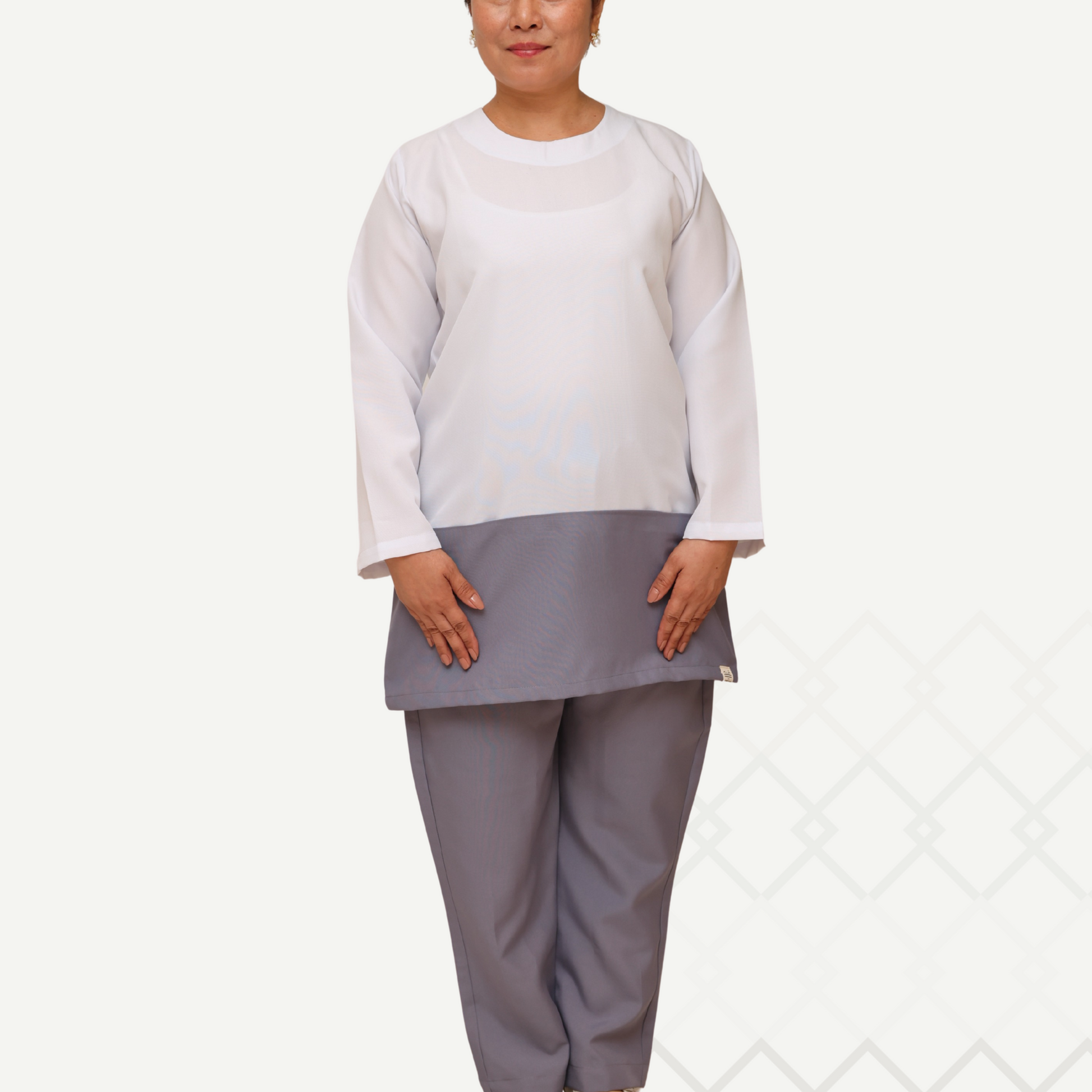 Samar Long Sleeves Set طقم سمر