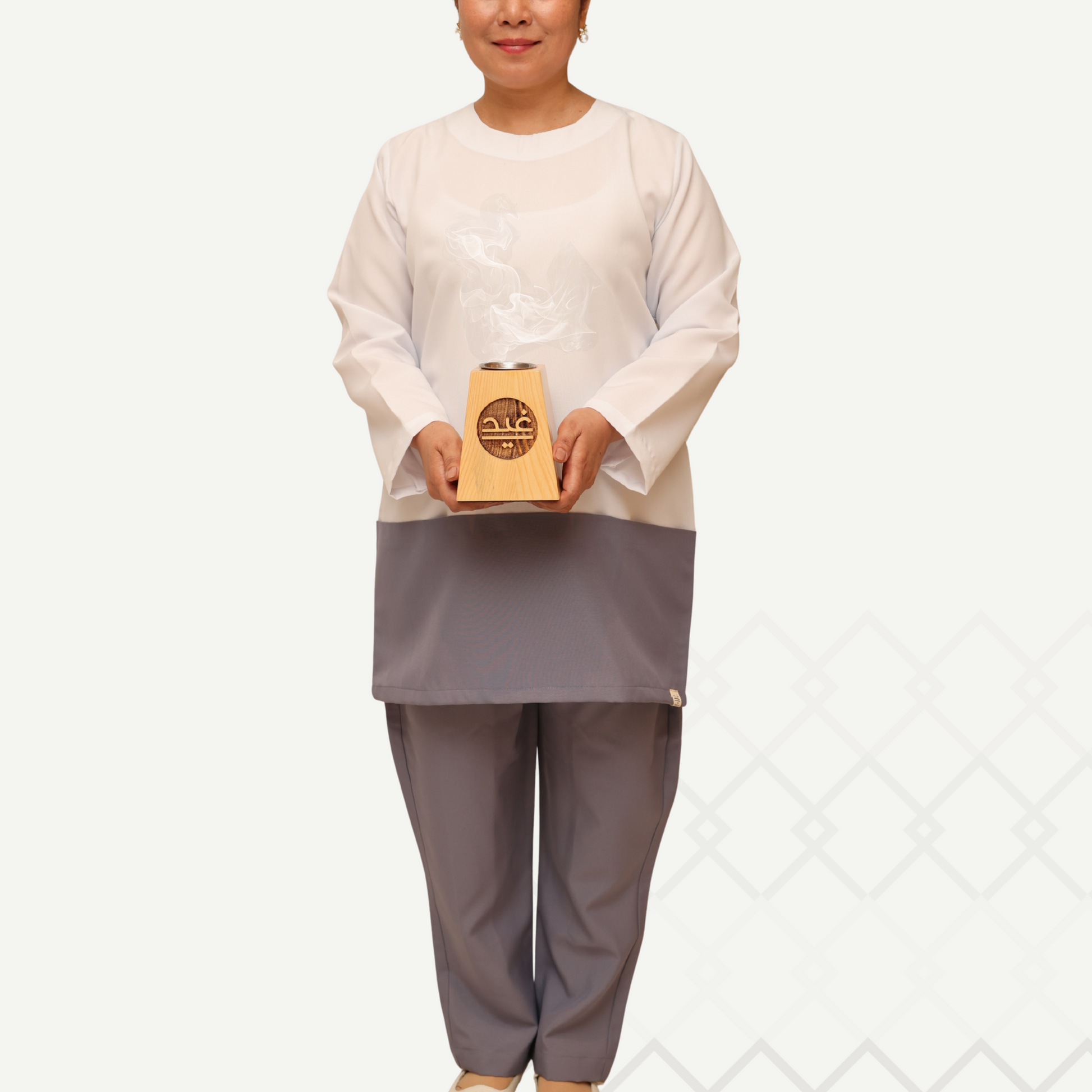 Samar Long Sleeves Set طقم سمر