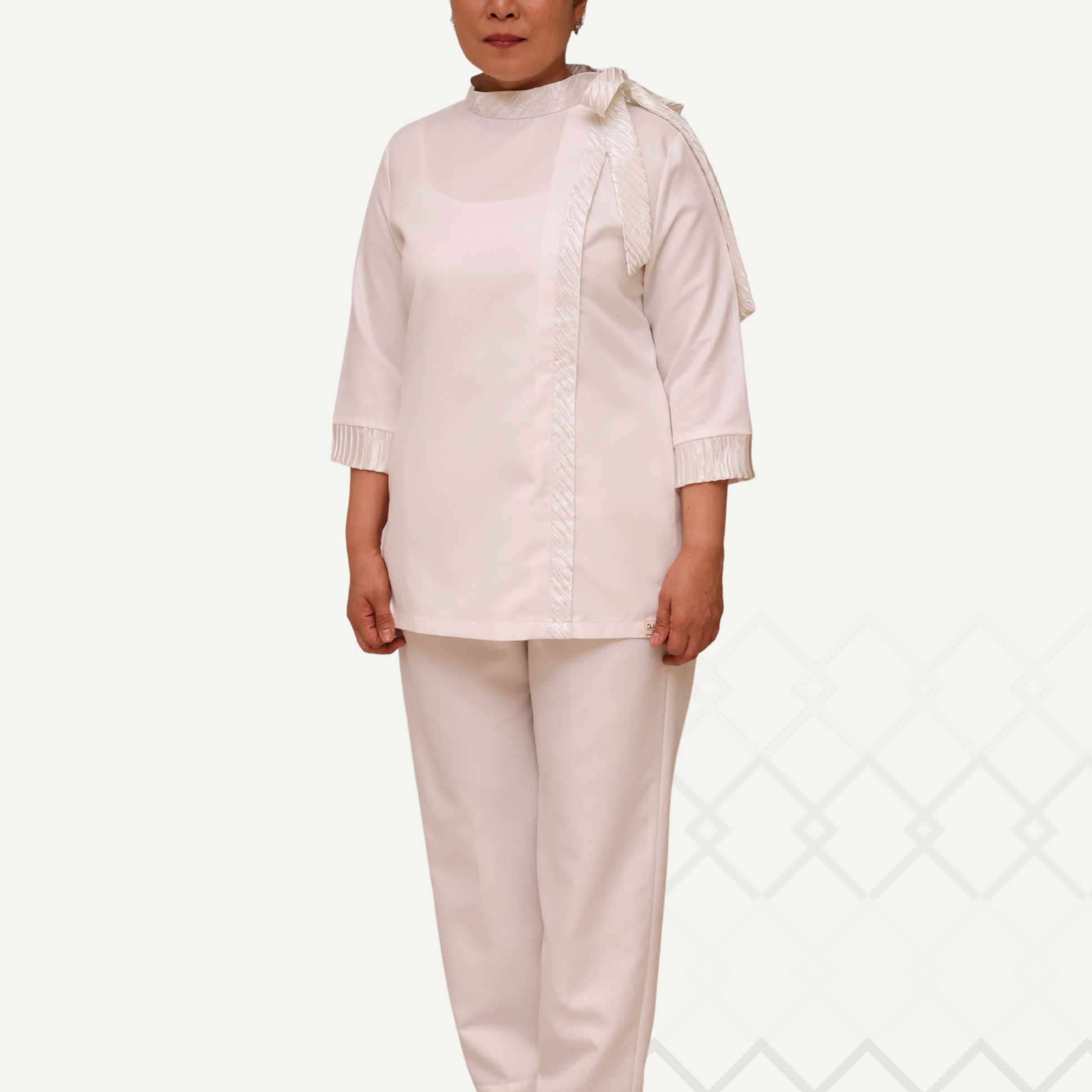 Badra Off White Set