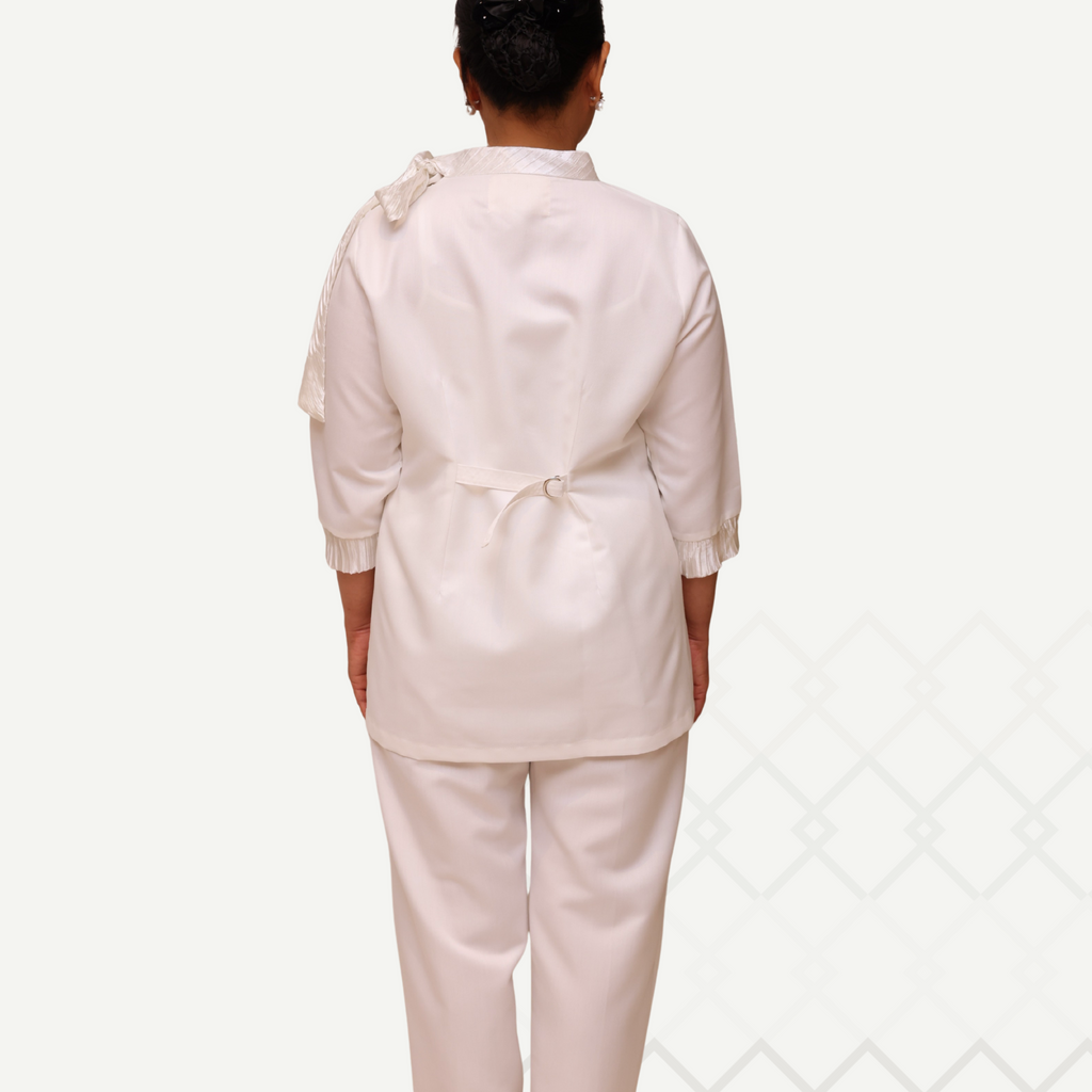 Badra Off White Set