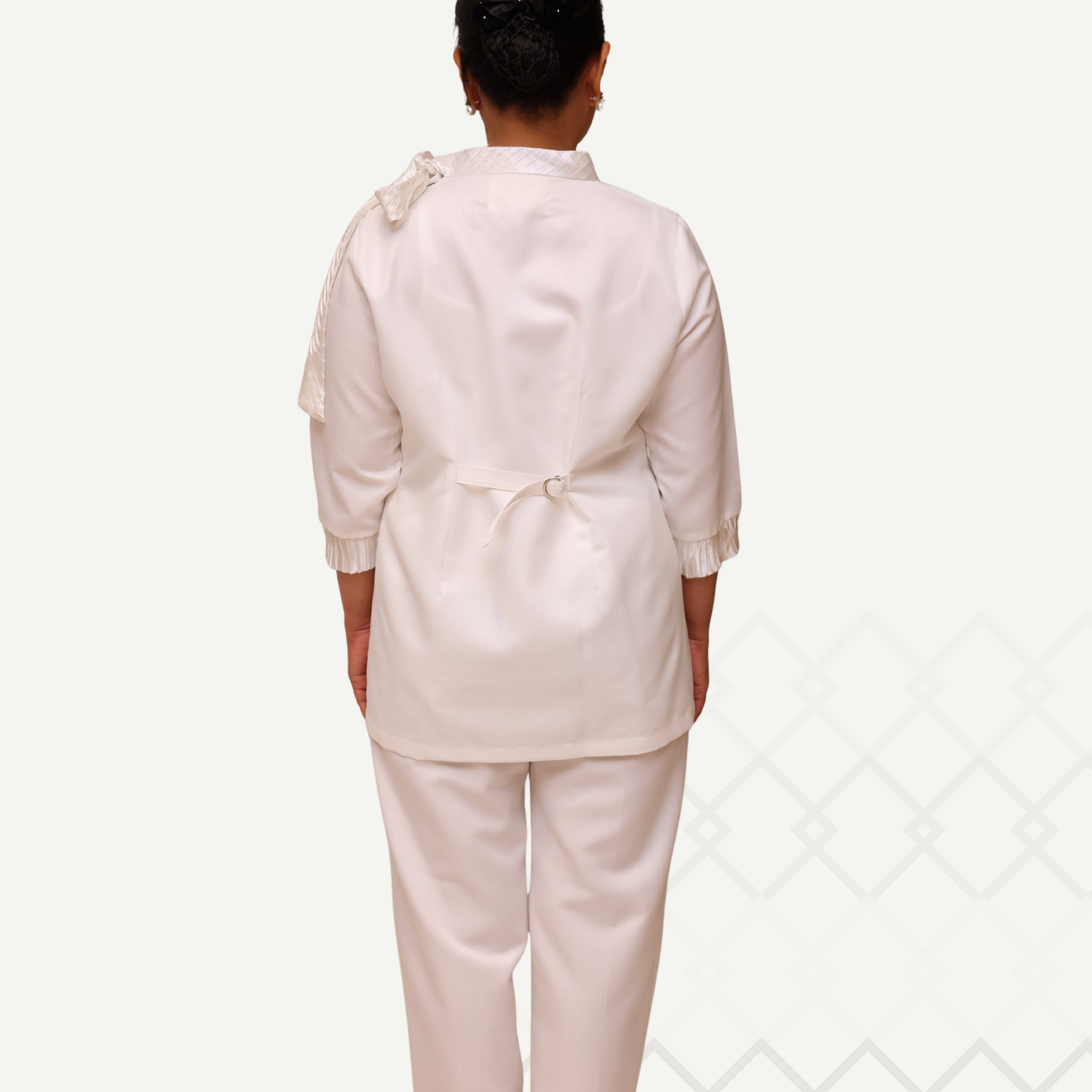 Badra Off White Set طقم بدرة