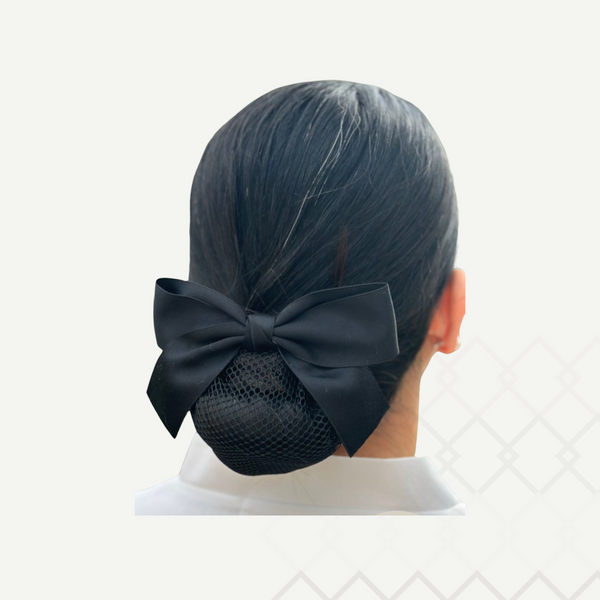 Bow HairNet شبكة للشعر