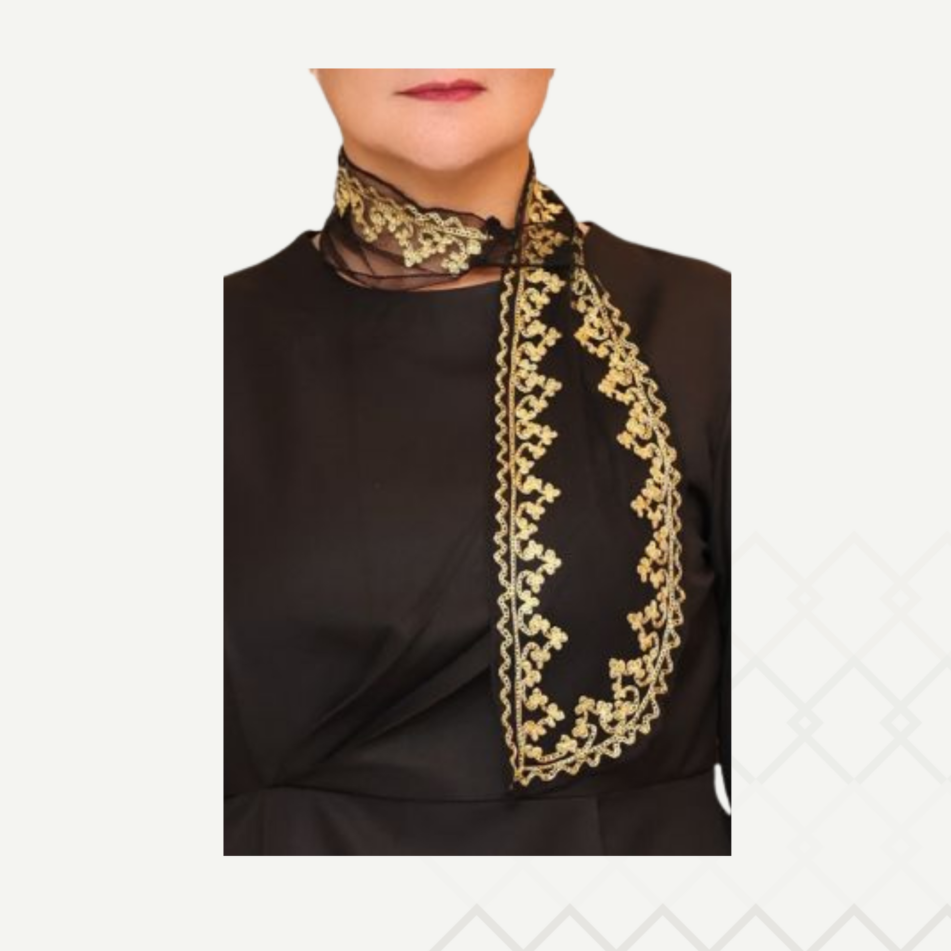 Hala Gold Scarf