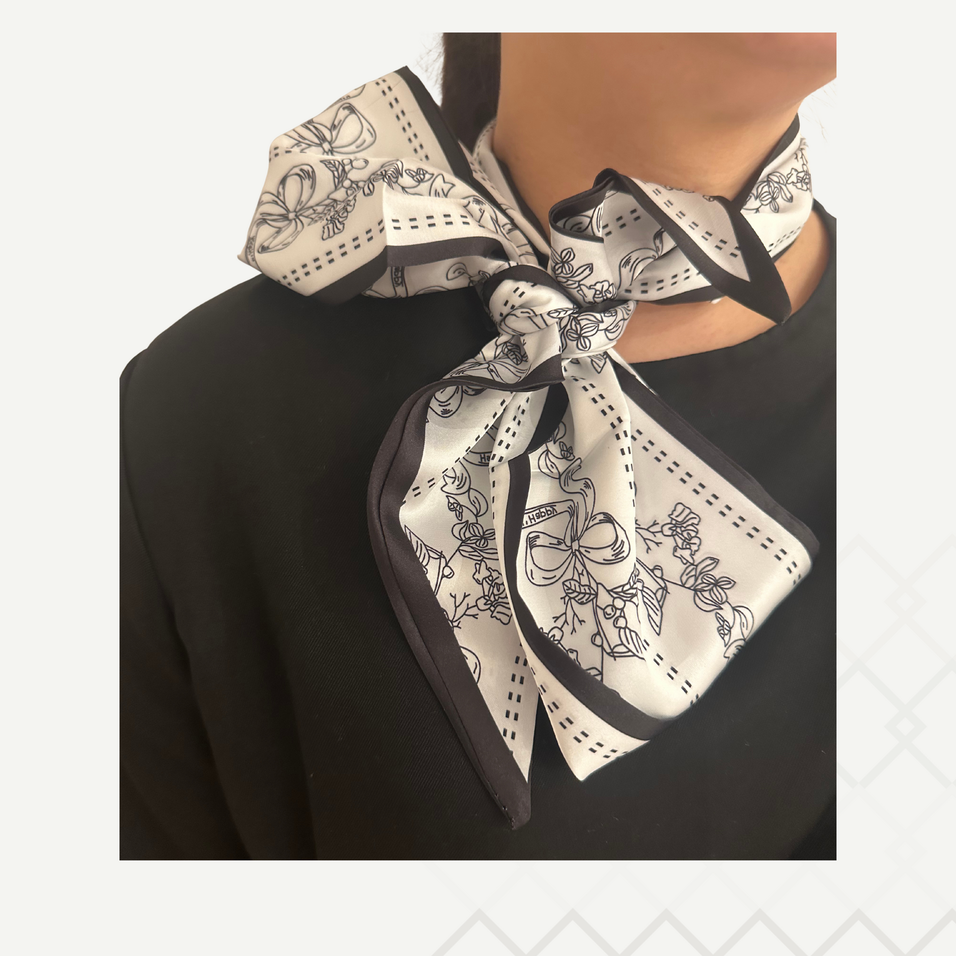 Pattern Scarf