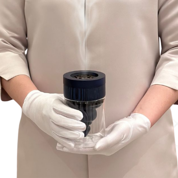 White Short Gloves قفاز قصير