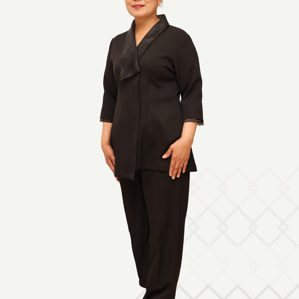 Pre-Order Shoug Black Set طقم شوق -طلب مسبق
