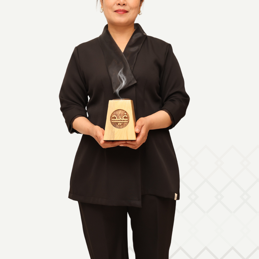 Pre-Order Shoug Black Set طقم شوق -طلب مسبق