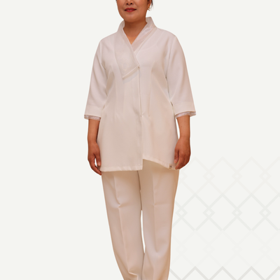 Pre-Order Shoug Off White Set طقم شوق-طلب مسبق