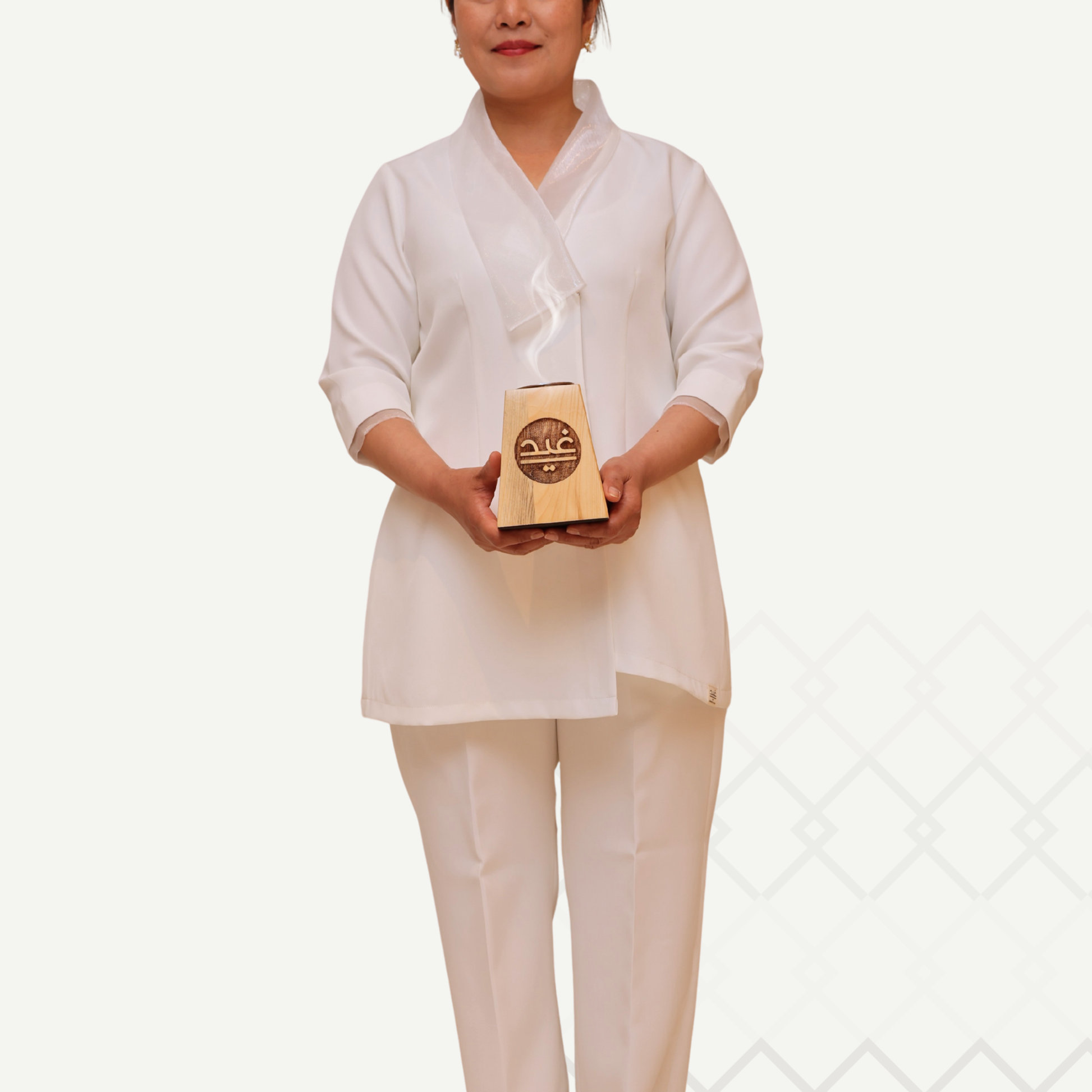 Pre-Order Shoug Off White Set طقم شوق-طلب مسبق