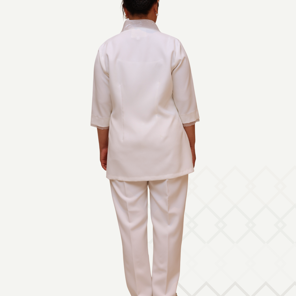 Pre-Order Shoug Off White Set طقم شوق-طلب مسبق