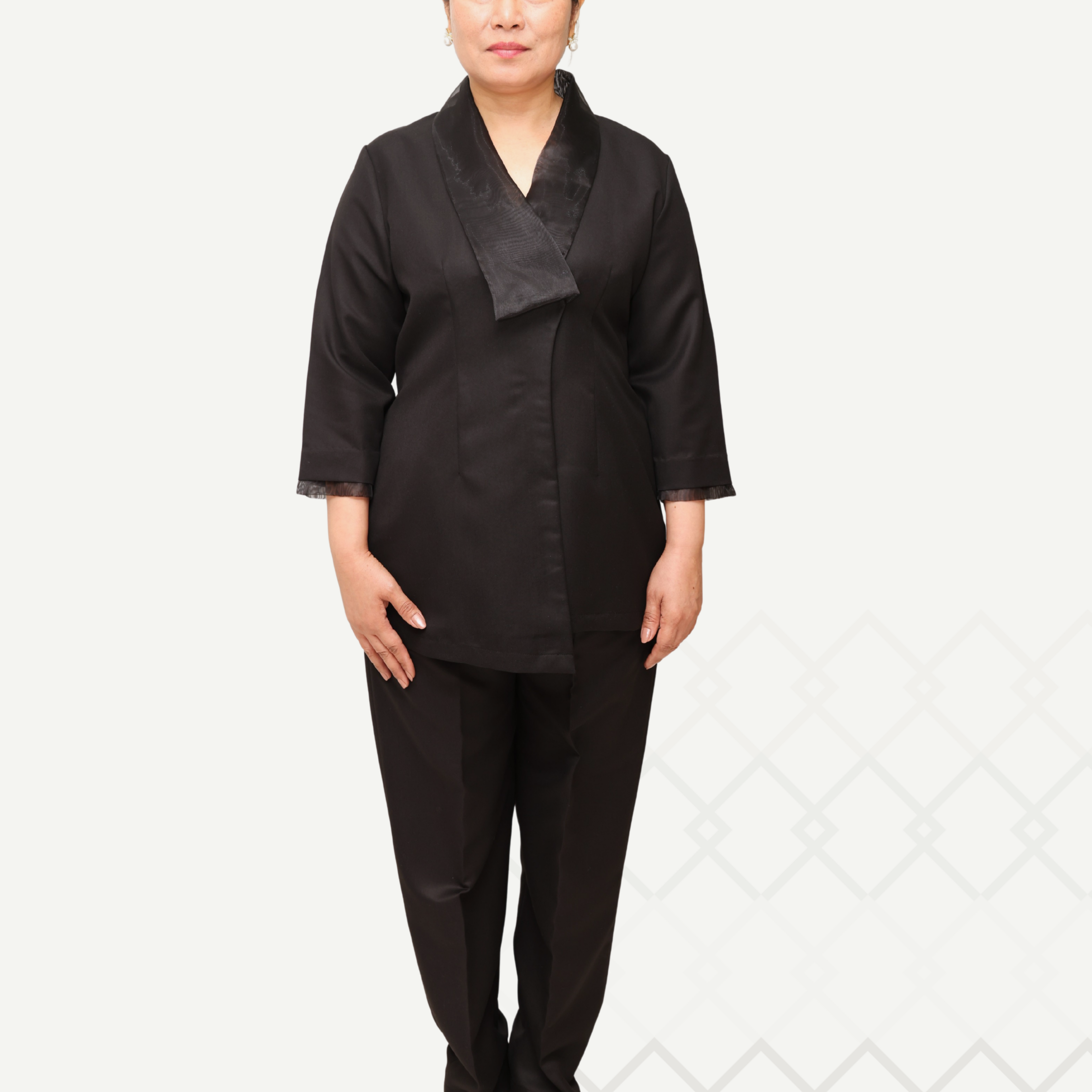 Shoug Black Set طقم شوق