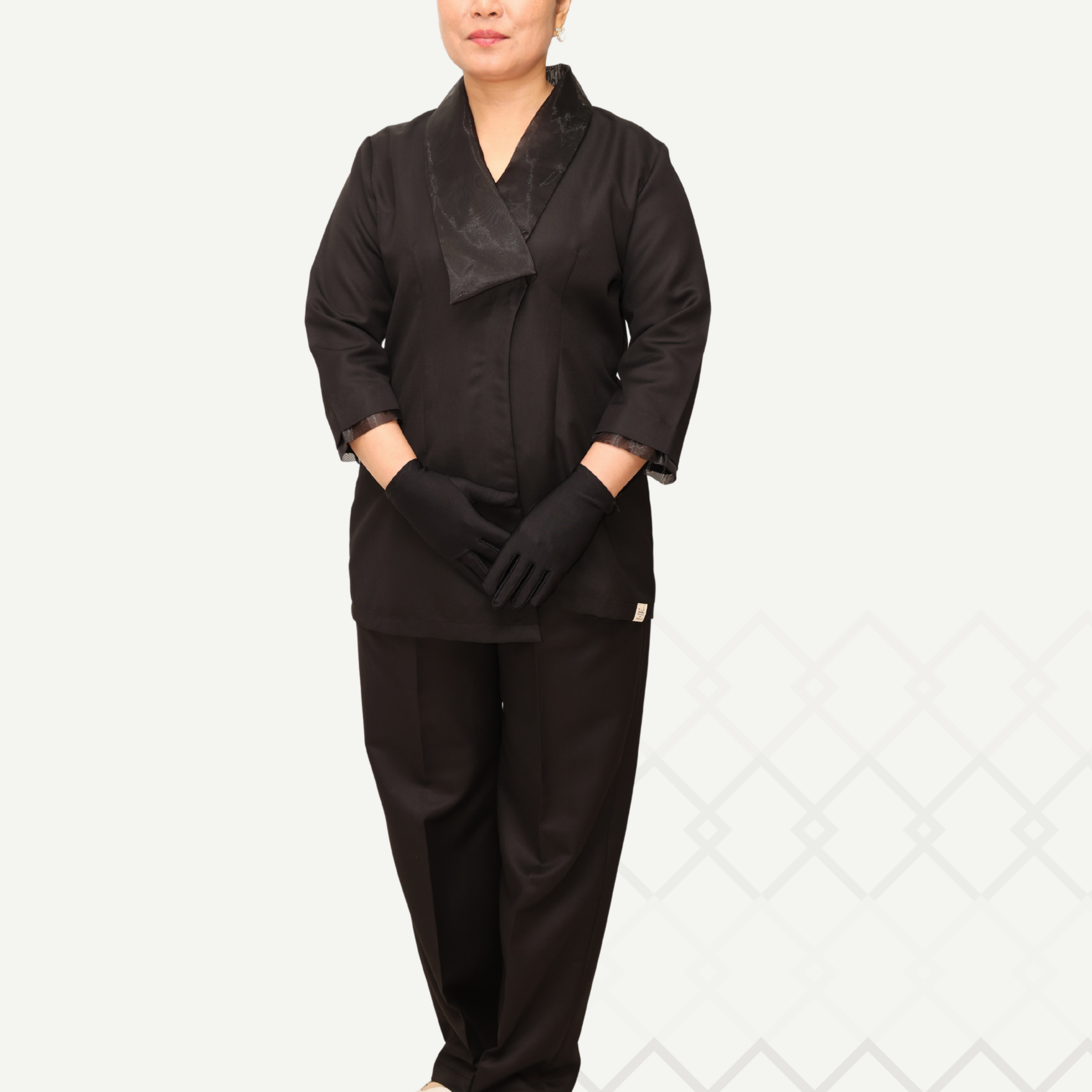 Shoug Black Set طقم شوق