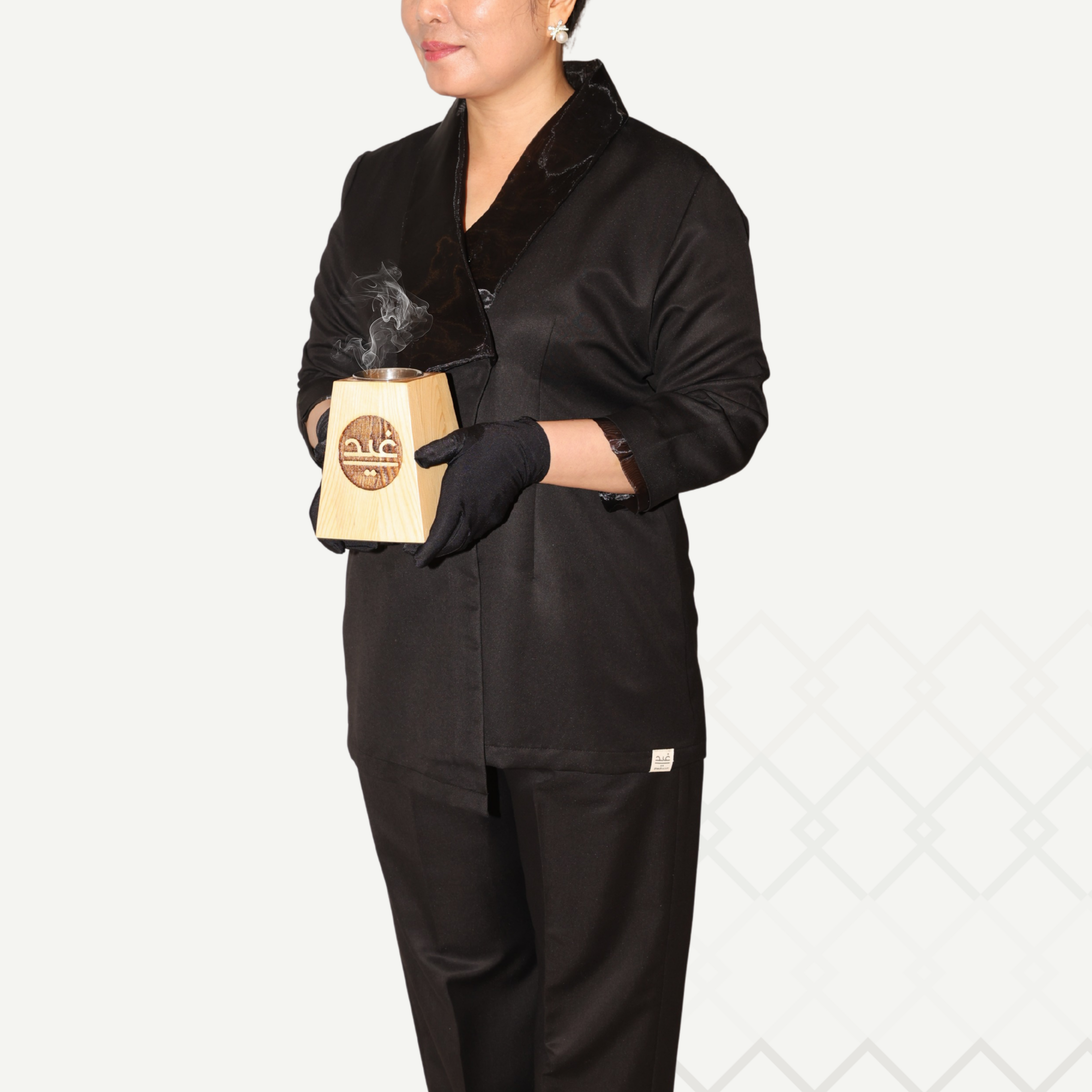 Shoug Black Set طقم شوق