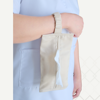 Tissue Bag Biege كيس مناديل بيج