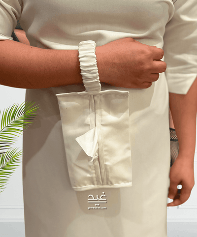 Tissue Bag Off-White كيس مناديل