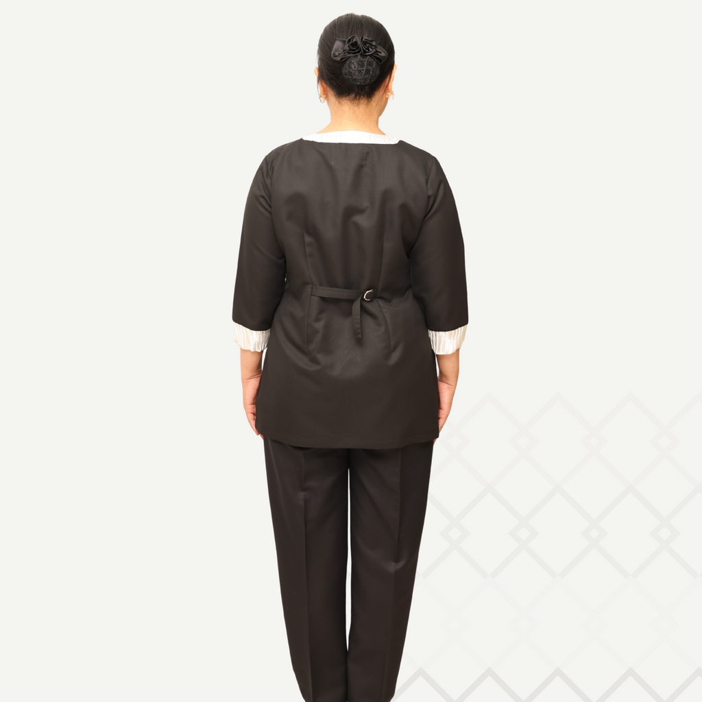 Qamra Black Set طقم قمرة