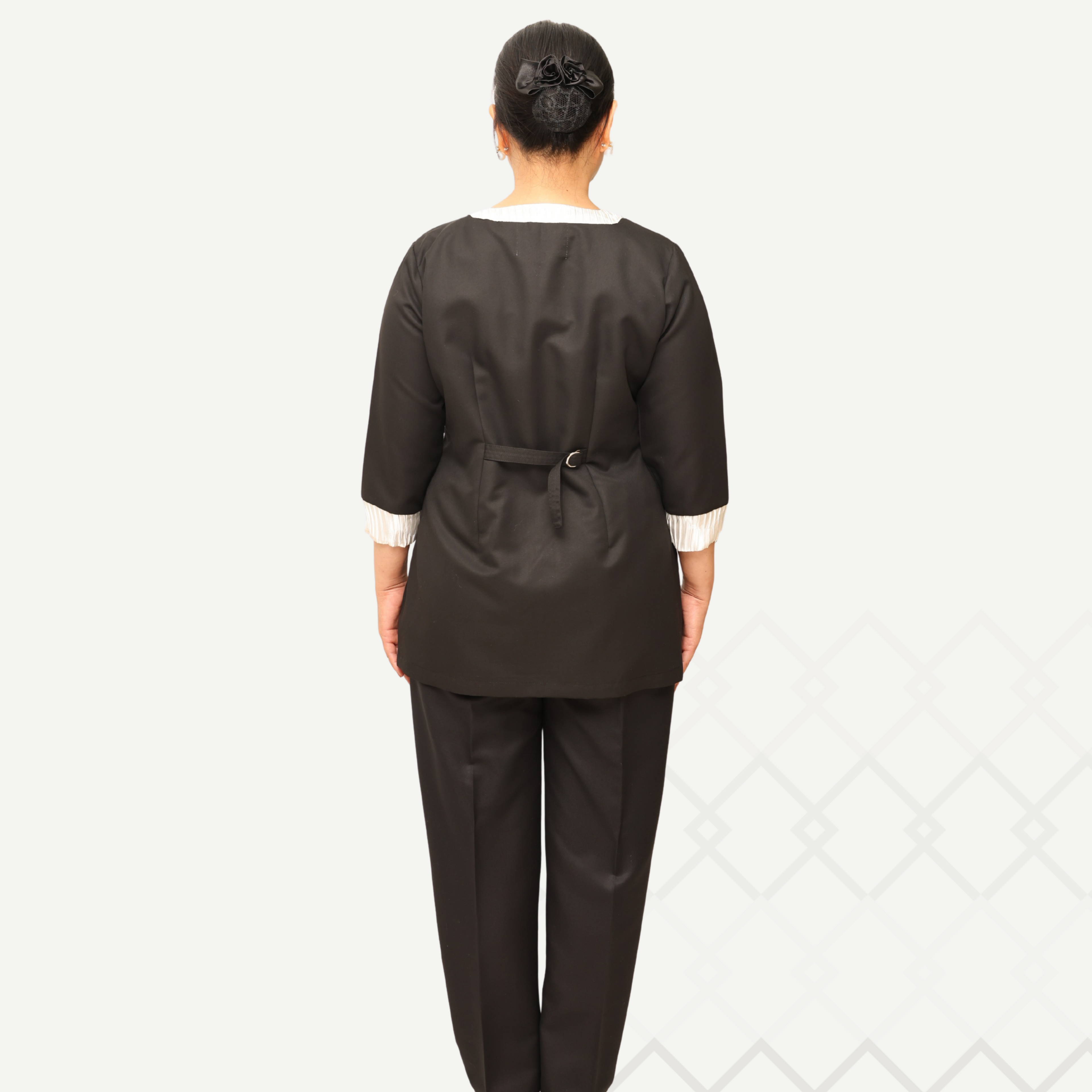 Qamra Black Set طقم قمرة