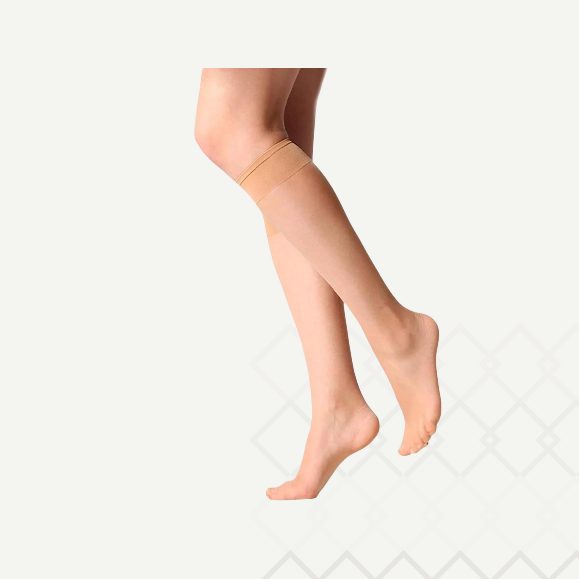 Short Beige Sock