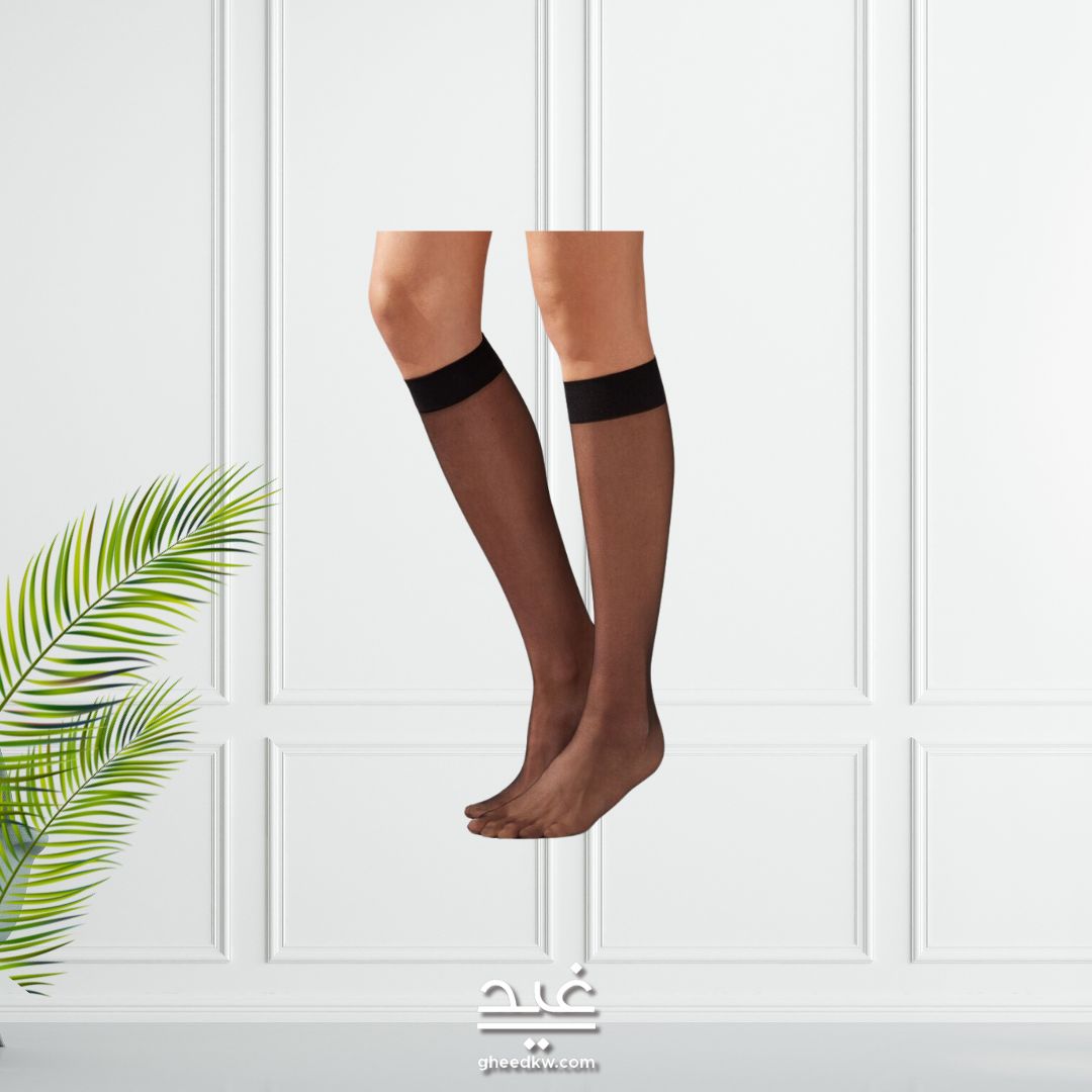 Short Black Sock