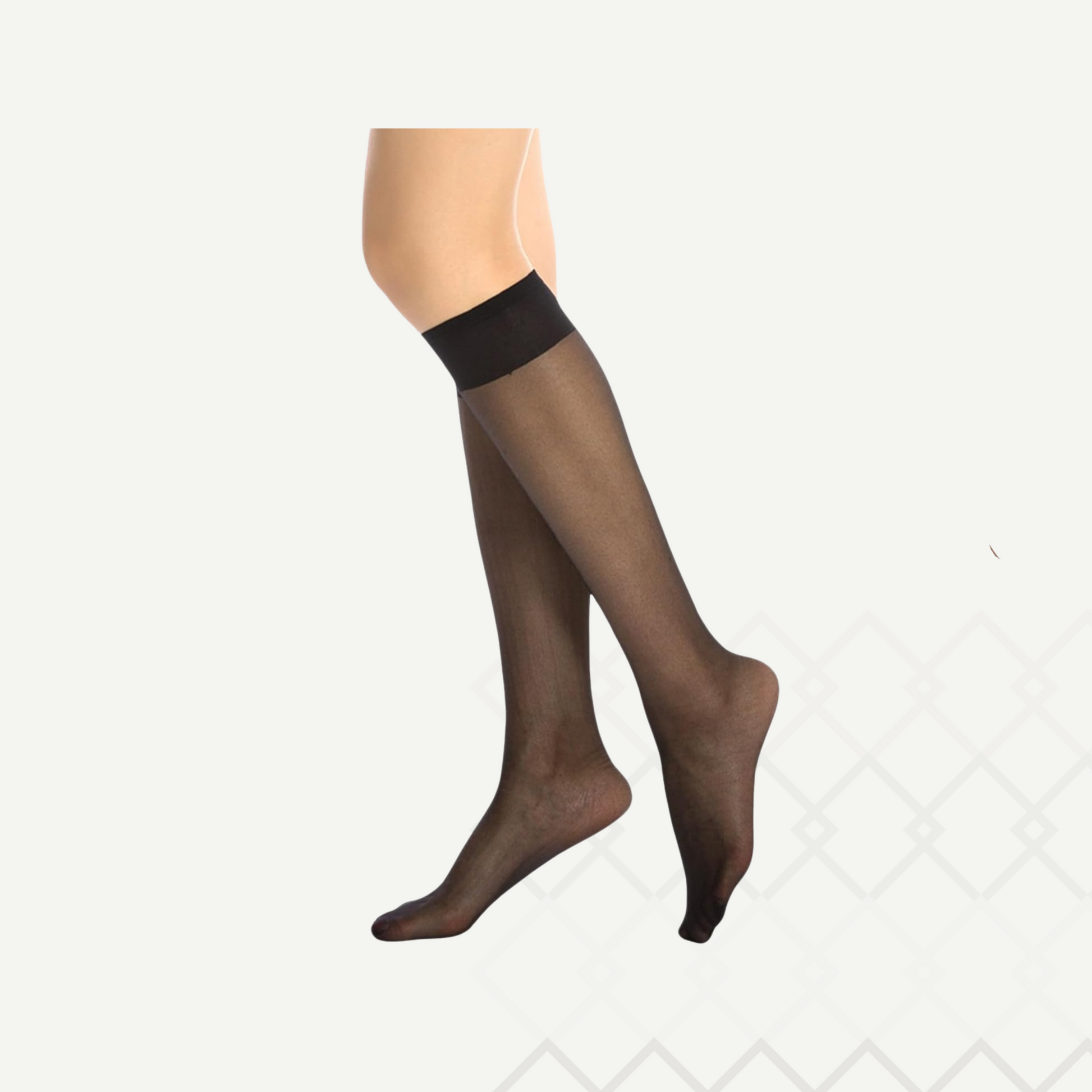 Short Black Sock